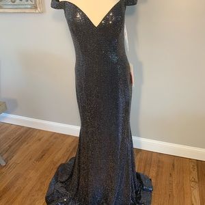Beautiful sequin gown